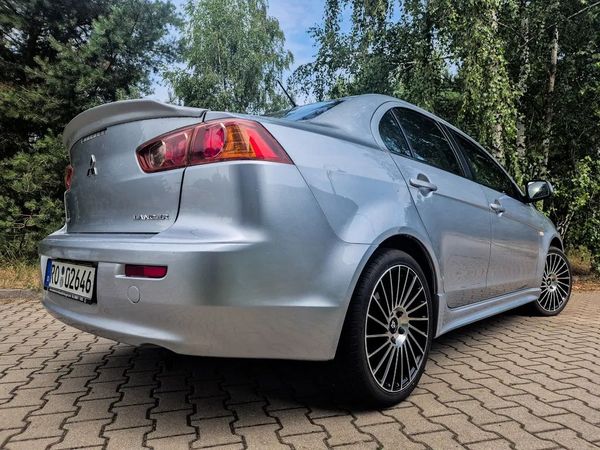 Mitsubishi Lancer 1.8 143KM # Suboofer # Alu 18" MS Design # 130 przeb # Niemcy