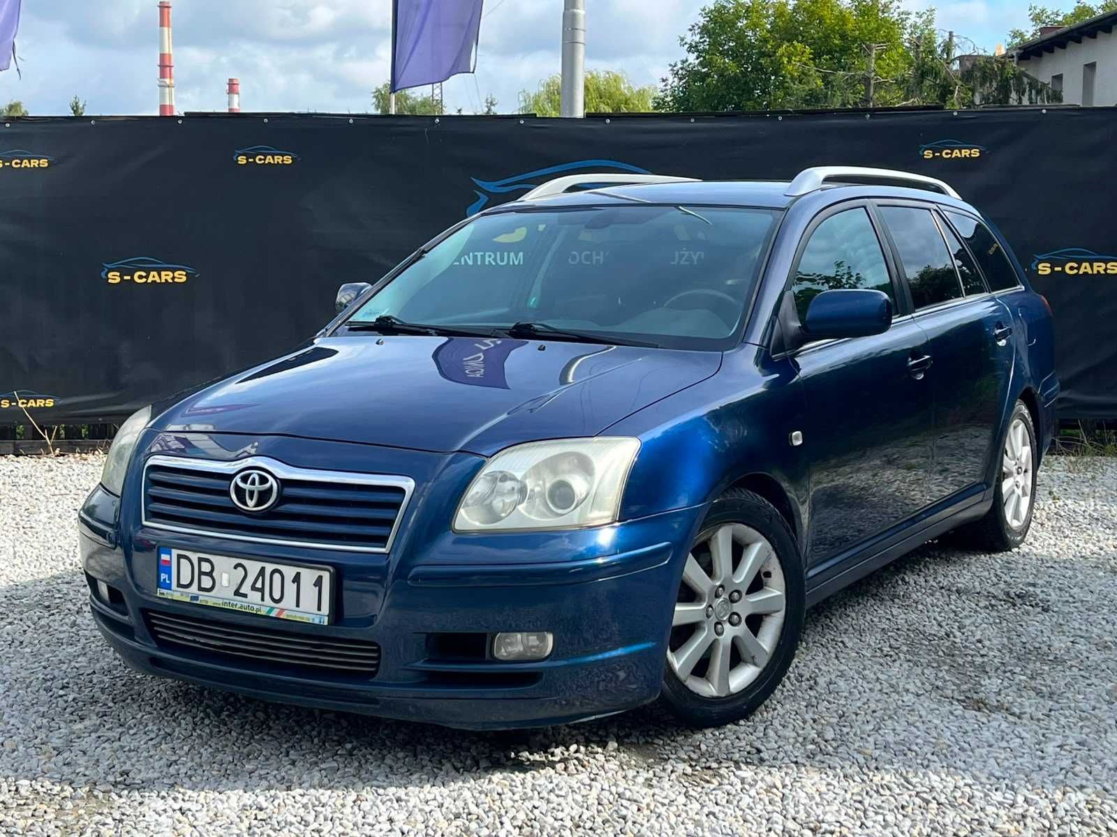 Toyota Avensis 2.0 b + LPG • AUTOMATIC • ALLOY WHEELS • SPACIOUS • Trade-in