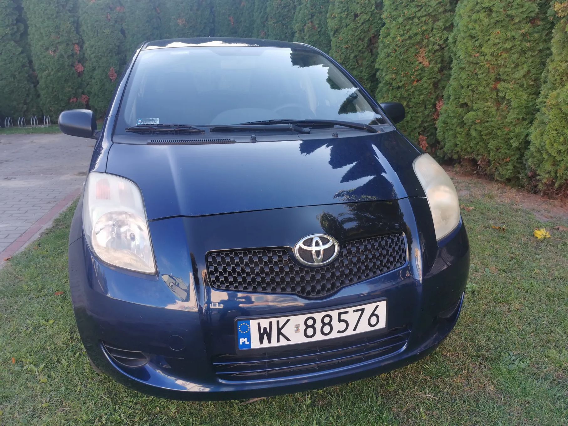 Toyota Yaris Toyota Yaris * Salon Polska! * Serwisowany! * Klimatyzacja! *VAT Marza