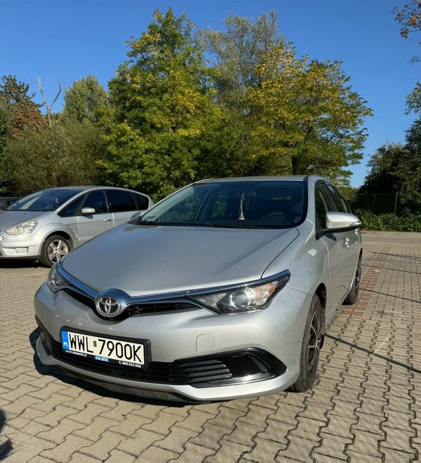 Toyota Auris Toyota Auris Combi Polecam
