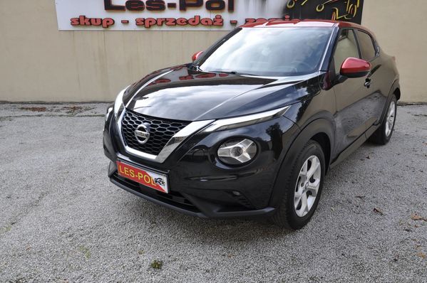 Nissan Juke Kamera cofania, Klimatronic, Czujniki Parkowania