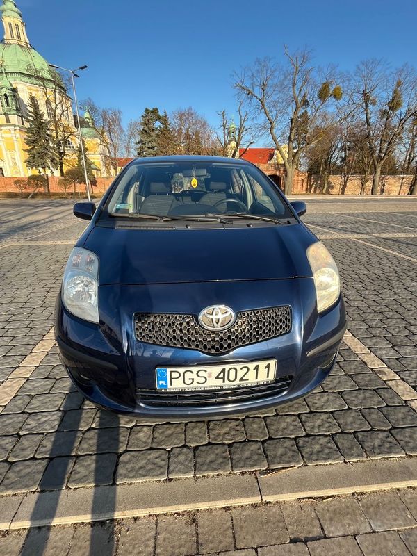 Toyota Yaris 1.3 Petrol 2007