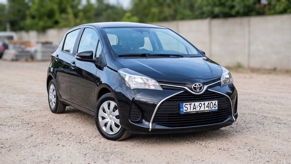 Toyota Yaris 1.3 (99 KM) | 2016 | Polish Showroom | VAT Invoice | Exemption from 2% PCC