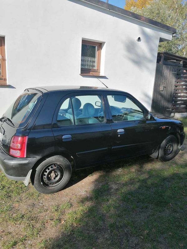 Nissan micra II lpg