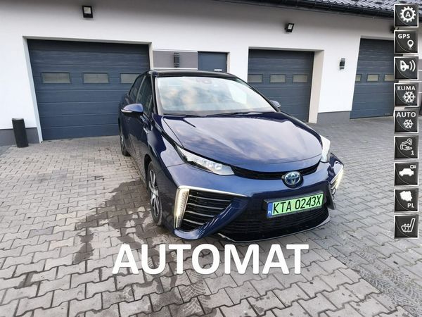 Toyota Mirai Hybrid 2021