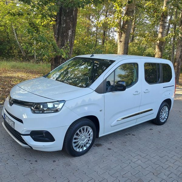 Toyota Proace City Verso Multispace Faktura Vat Salon Polska