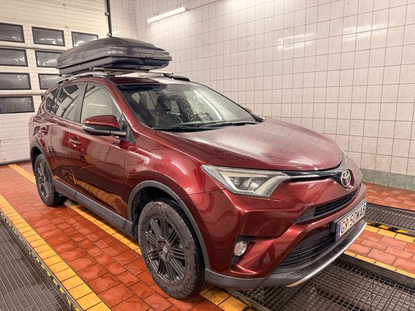 Toyota RAV-4 2.0 Petrol 4x4 2015