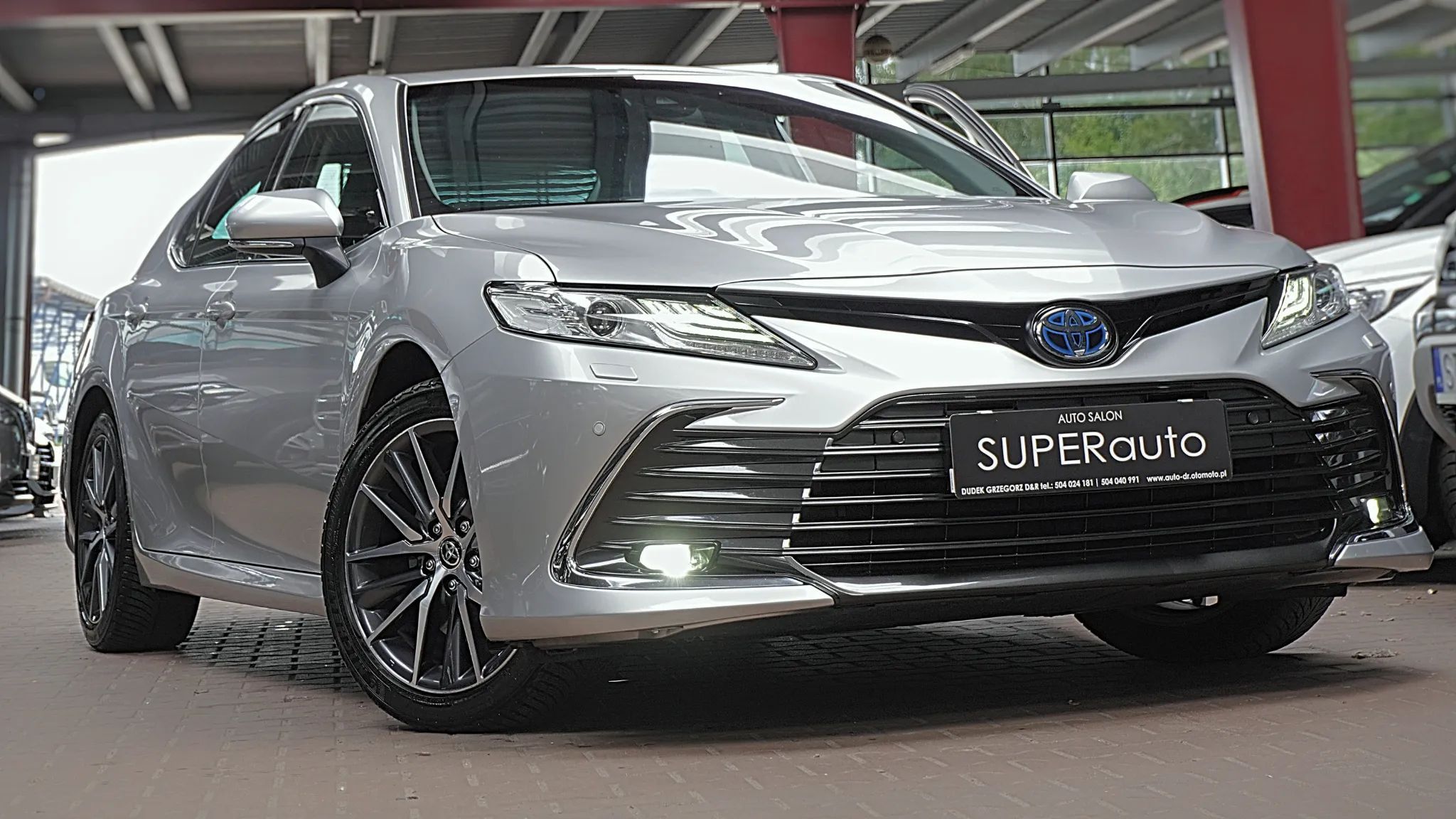 Toyota Camry 2.5 Hybrid 2022