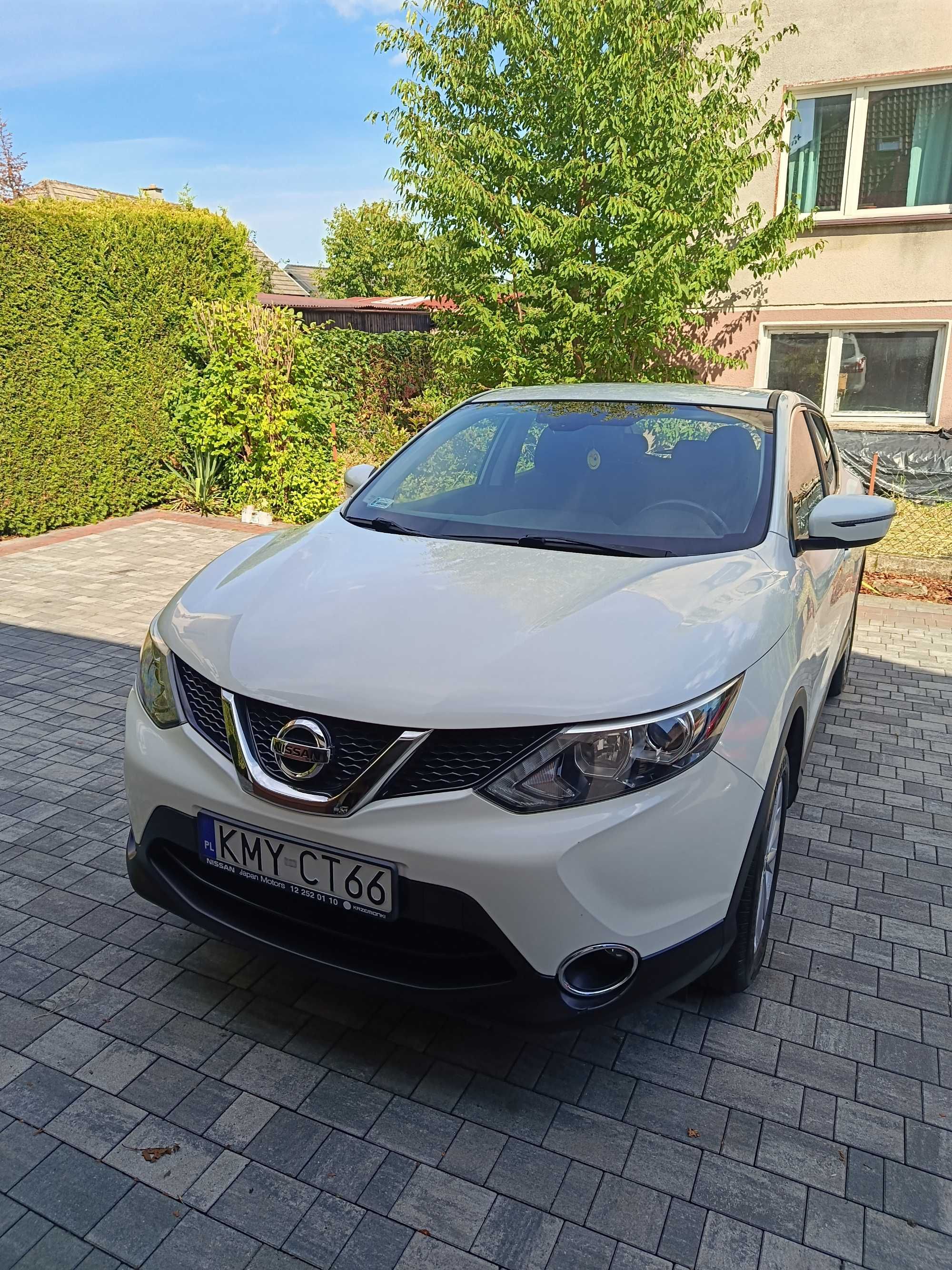 Nissan Qashqai 1.2 Dig-T Salon Polska Pierwszy Właściciel