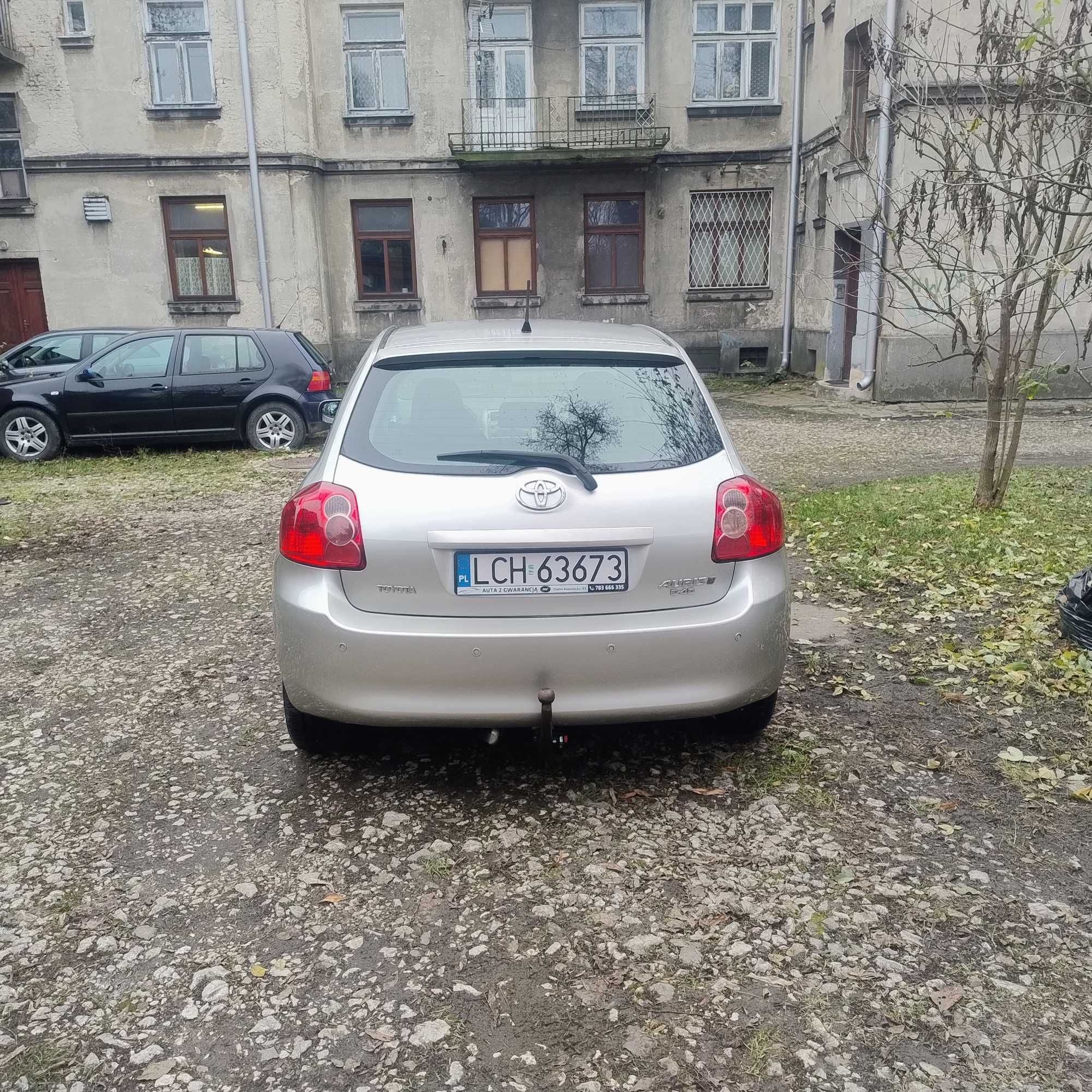 Toyota Auris 2.0 D-4D 2007