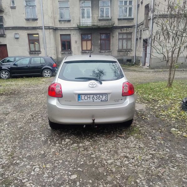 Toyota Auris 2.0 D-4D 2007