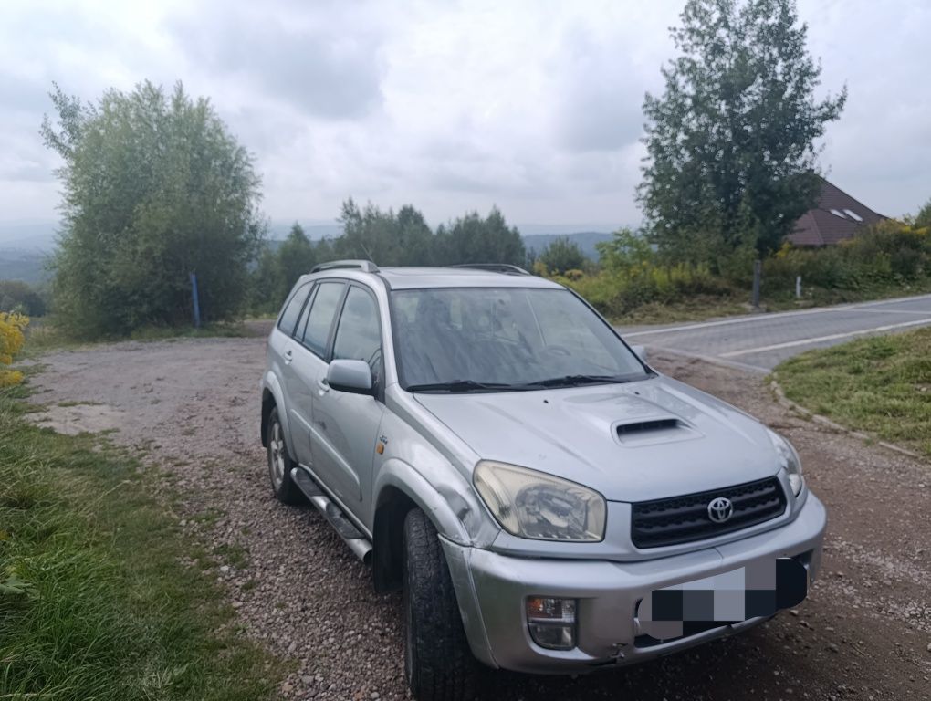 Toyota RAV4 4x4 2002 year air conditioning