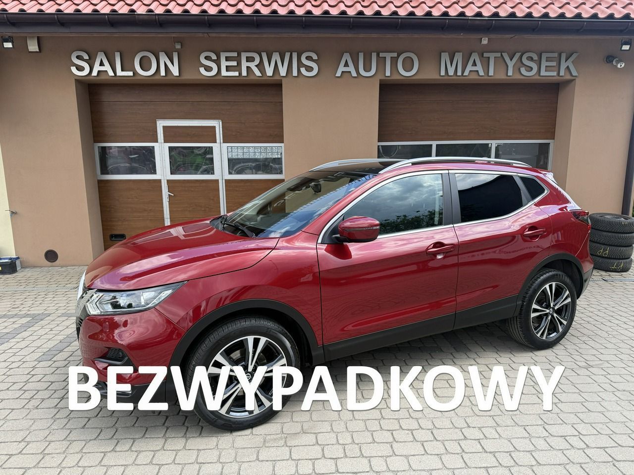 Nissan Qashqai 1.3 DIG-T 2019