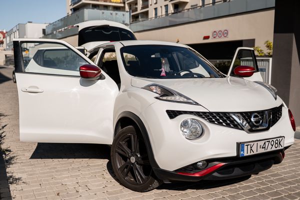 Nissan Juke 1.2 Petrol 2016