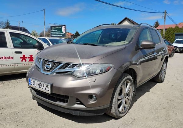 Nissan Murano 2011r, 2.5 DIESEL. 4x4. AUTOMAT. Lekko uszkodzony prawy przód. Jeździ.