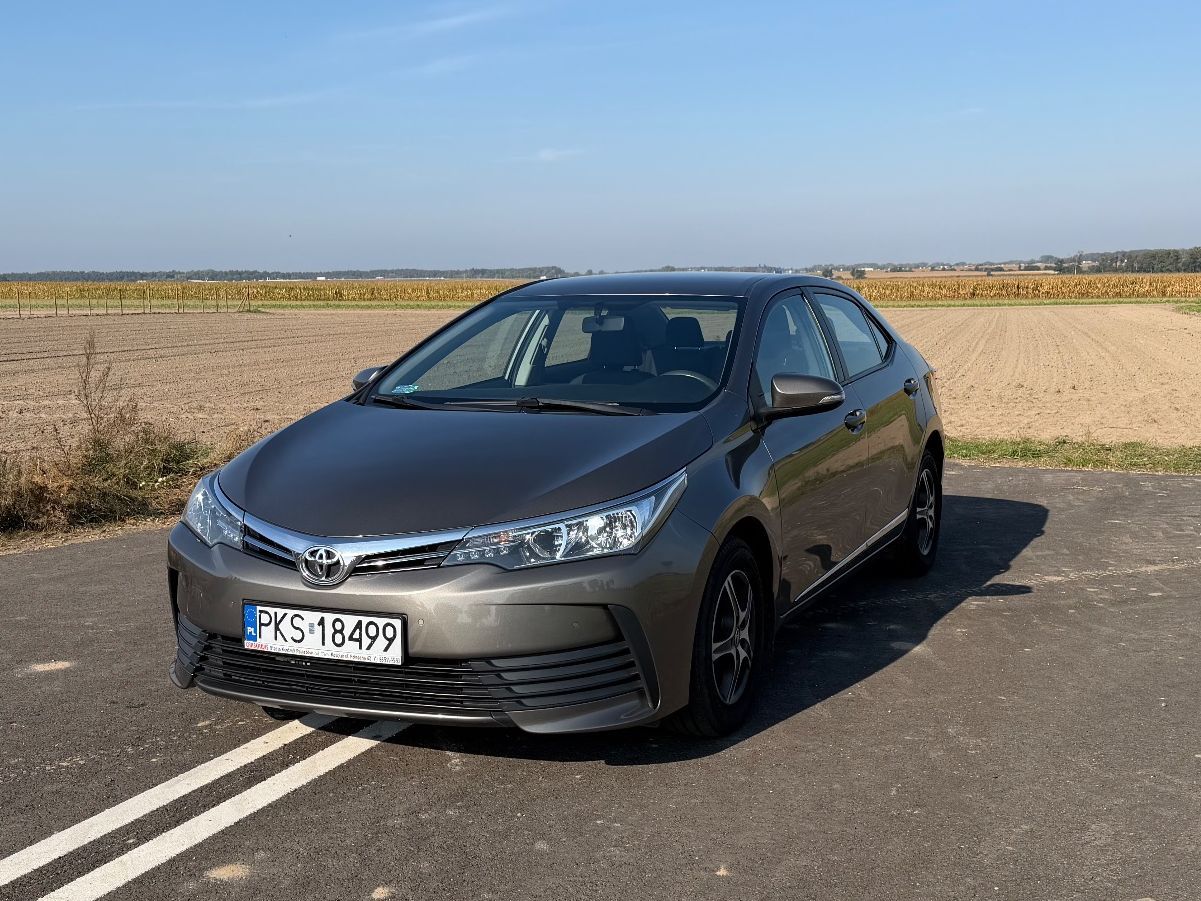 Toyota Corolla Toyota Corolla, Salon PL, stan idealny