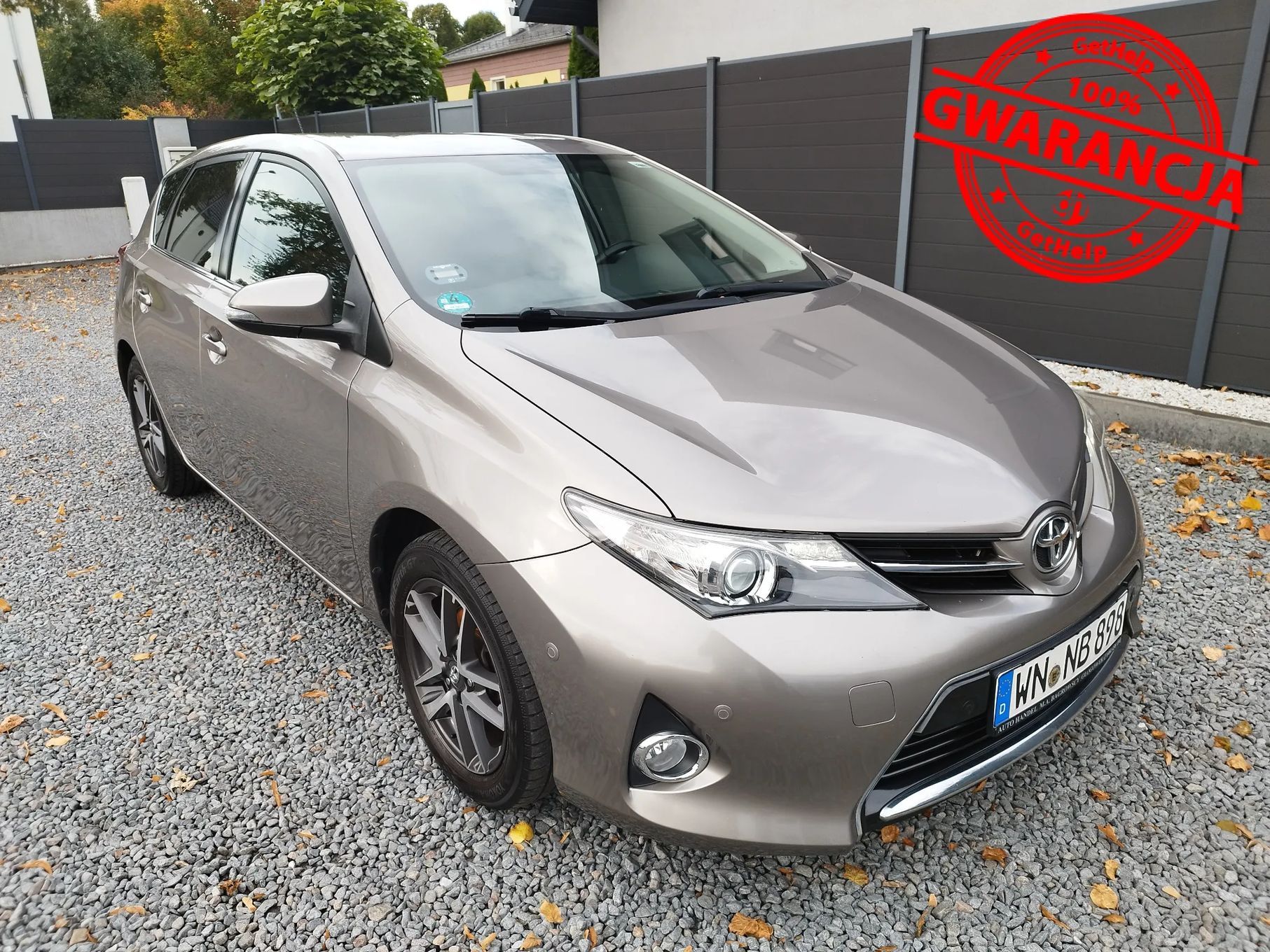 Toyota Auris 1.6 Petrol 2015