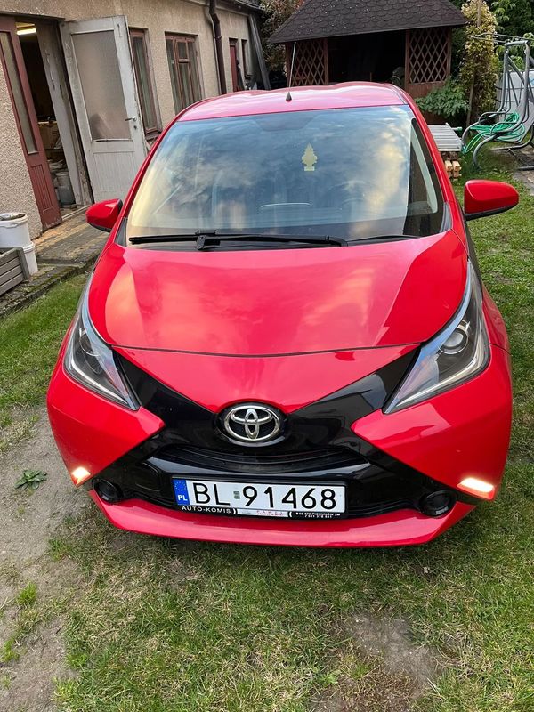 Toyota Aygo 1.0 LPG 2017