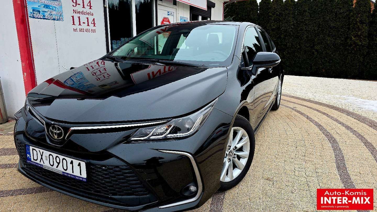 Toyota Corolla Salon polska niski przebieg AUTOMAT