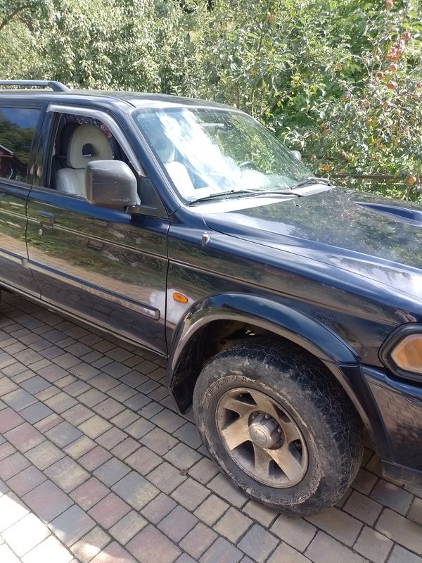 Mitsubishi Pajero Sport