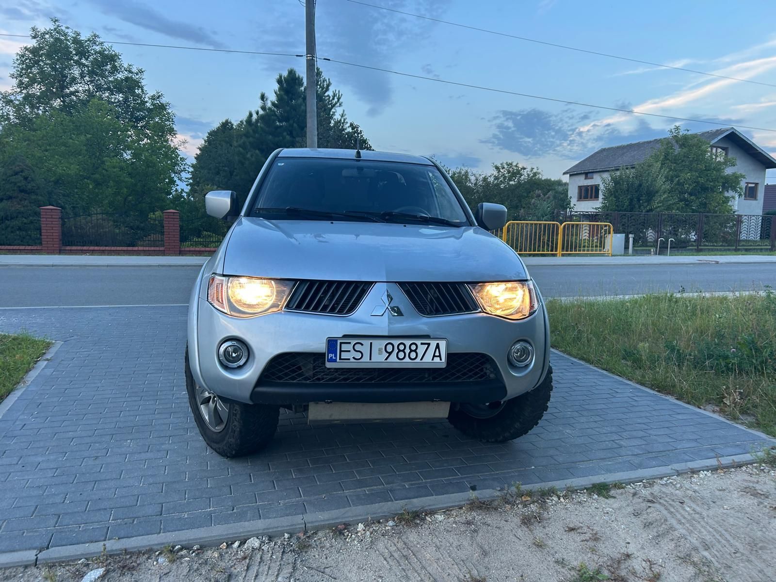 Mitsubishi L200 2.5 Diesel 4x4 2009