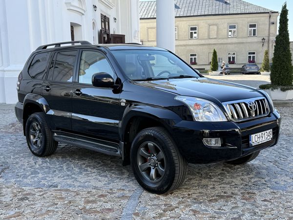 Toyota Land Cruiser 3.0 D-4D 4x4 2007