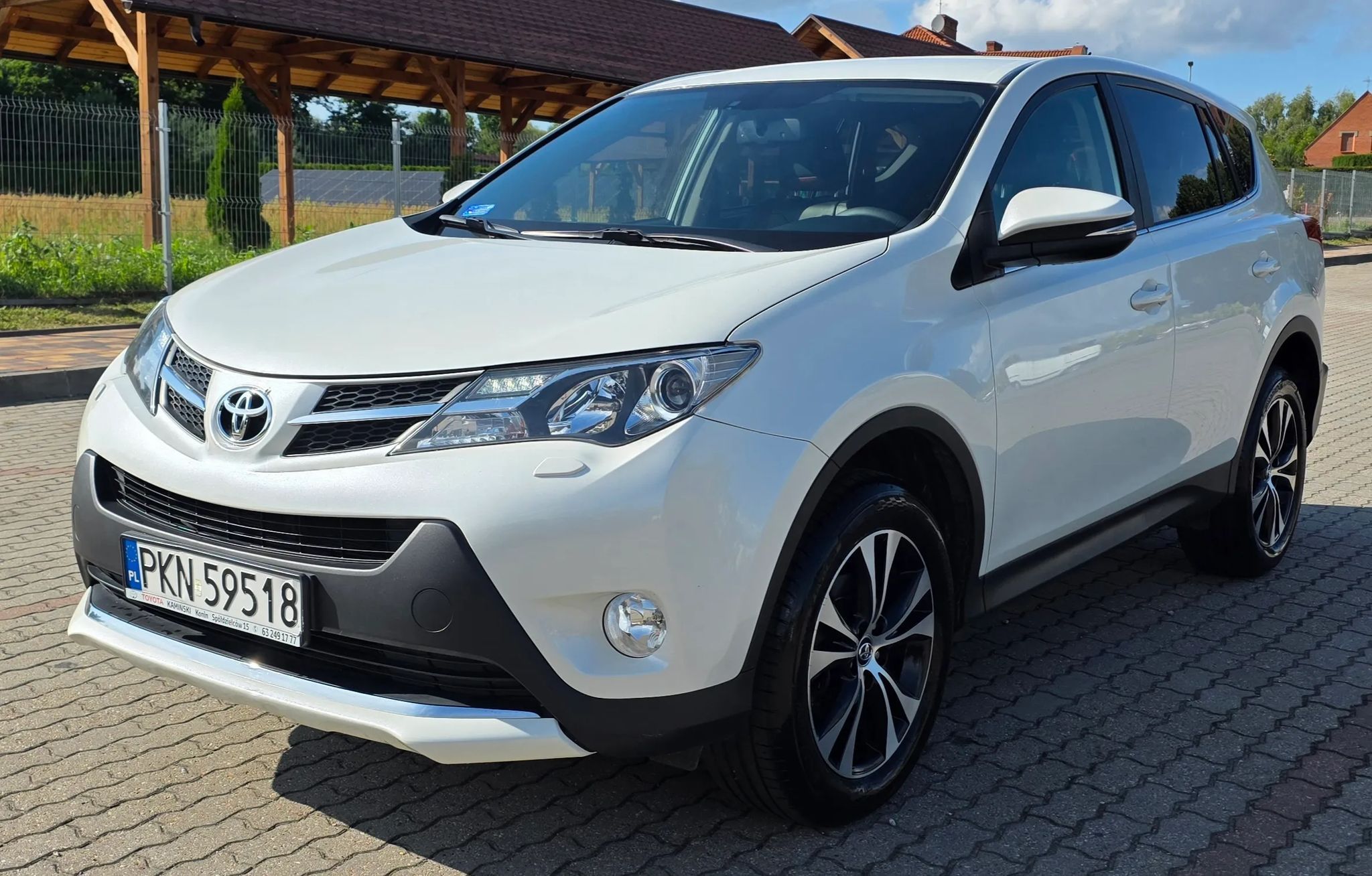 Toyota RAV-4 2.0 Petrol 4x4 2015