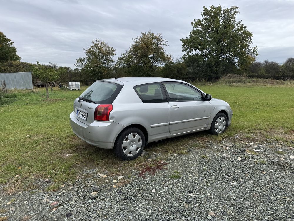 Toyota Corolla 2.0 D-4D 2003