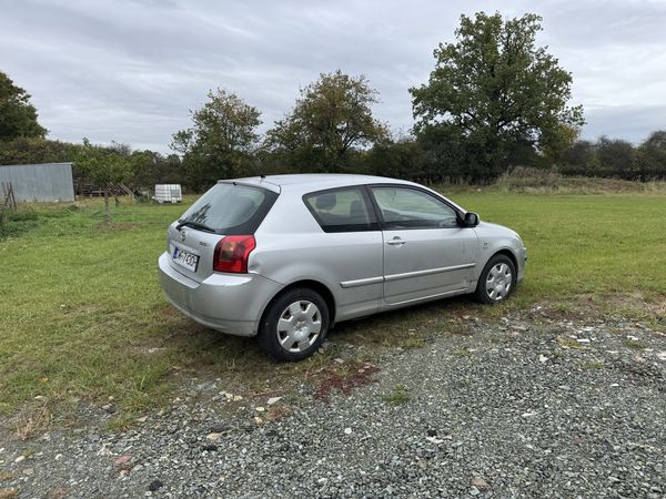 Toyota Corolla 2.0 D-4D 2003