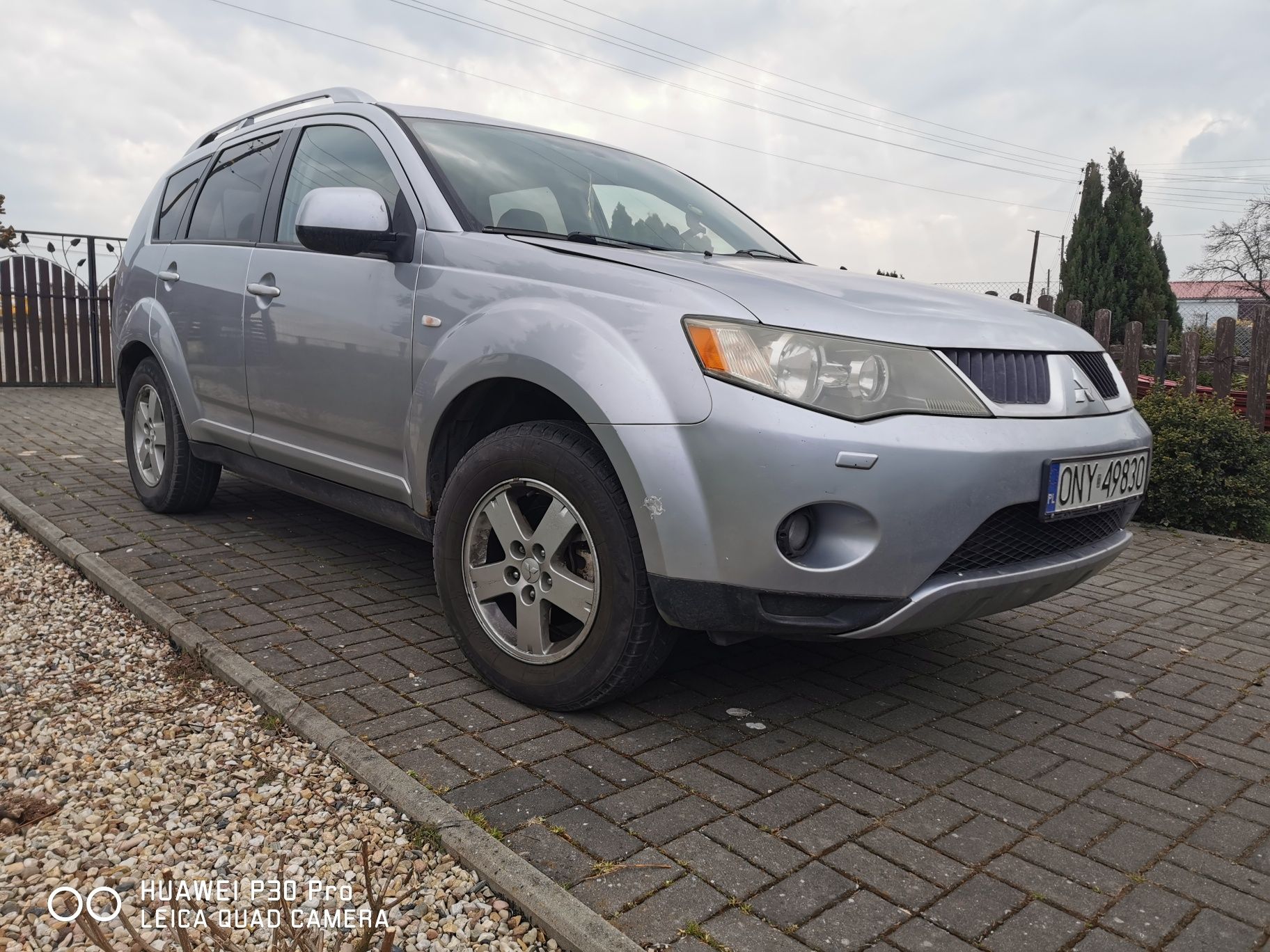 Mitsubishi Outlander 2 2.0 did 140 km 2007 rok