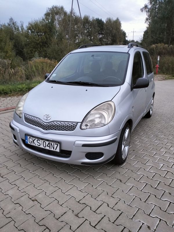 Toyota Yaris Verso 1.4 D-4D 2003