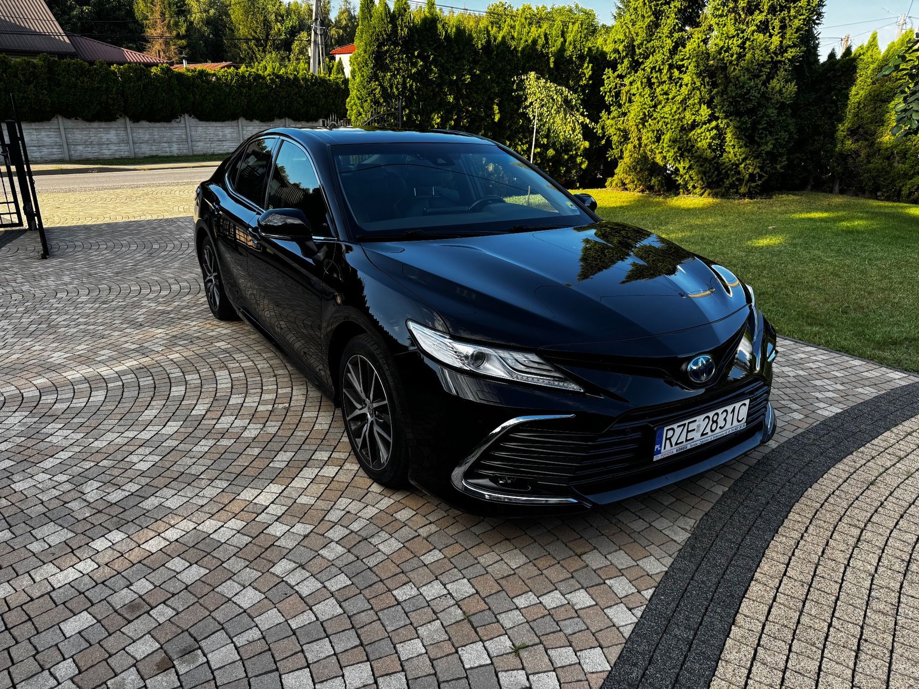 Toyota Camry 2.5 Hybrid 2022