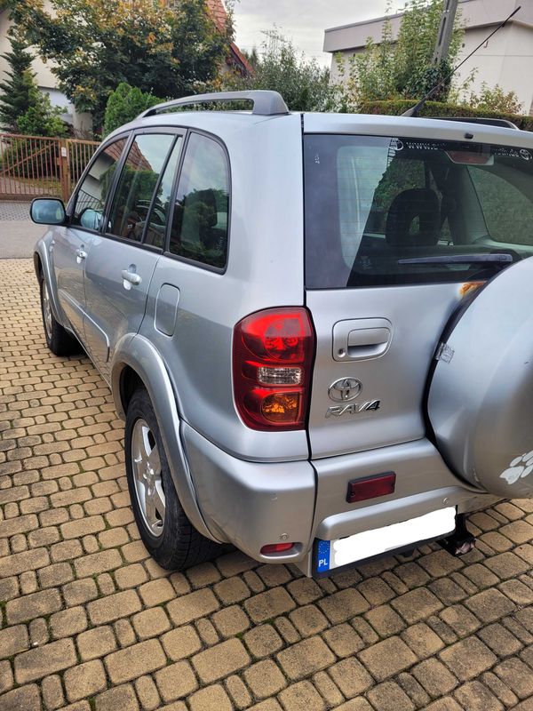 Toyota RAV-4 2.0 D-4D 4x4 2004