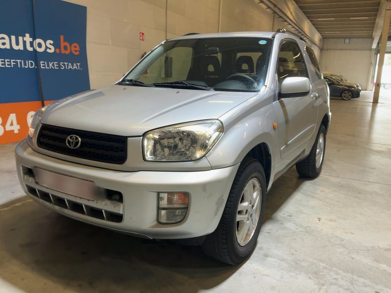 Toyota RAV 4 1.8 Bblue