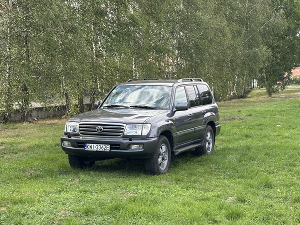 Toyota Land Cruiser 4.2 Diesel 4x4 2002