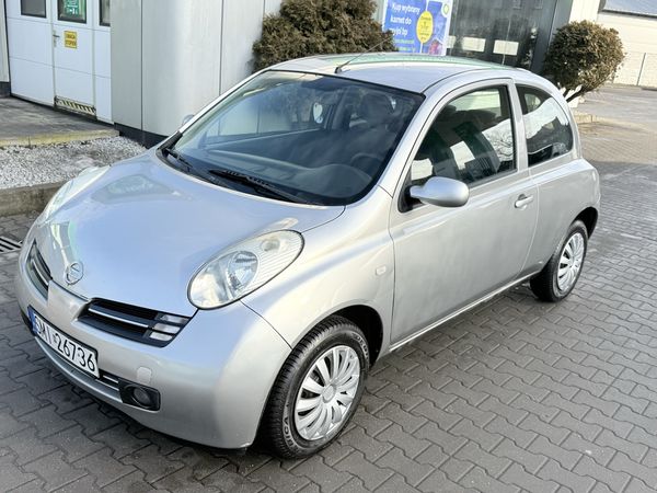 Okazja nissan micra 1,3 benzynka klima 2005