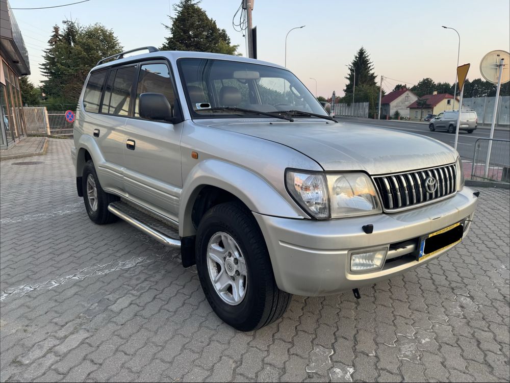 Toyota Land Cruiser 3.4 Petrol 4x4 2000
