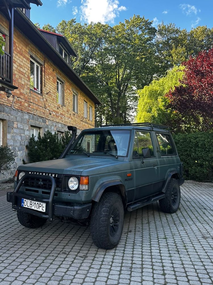 Mitsubishi Pajero 3.0 Petrol 4x4 1989