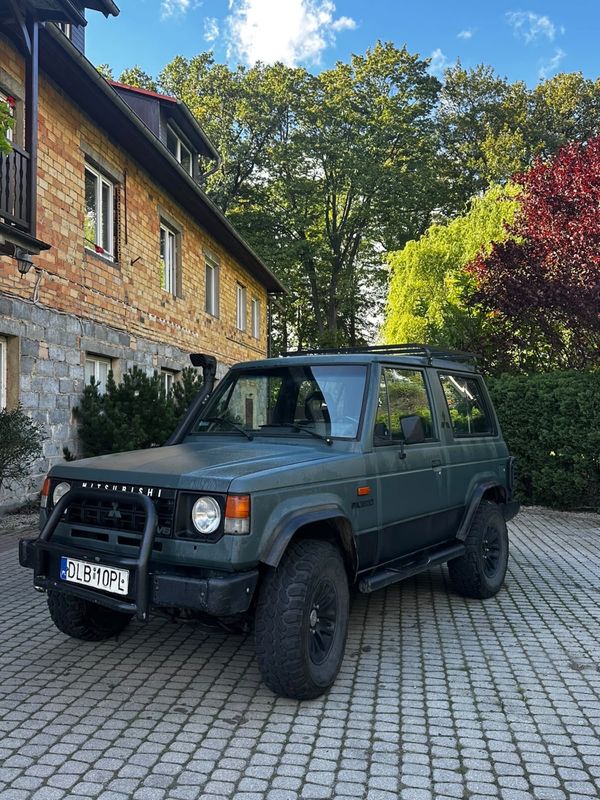 Mitsubishi Pajero 3.0 Petrol 4x4 1989