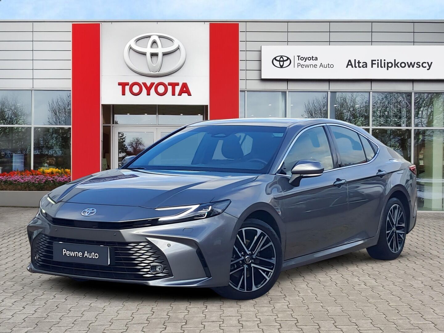 Toyota Camry 2.5 Hybrid Prestige CVT Salon PL ASO