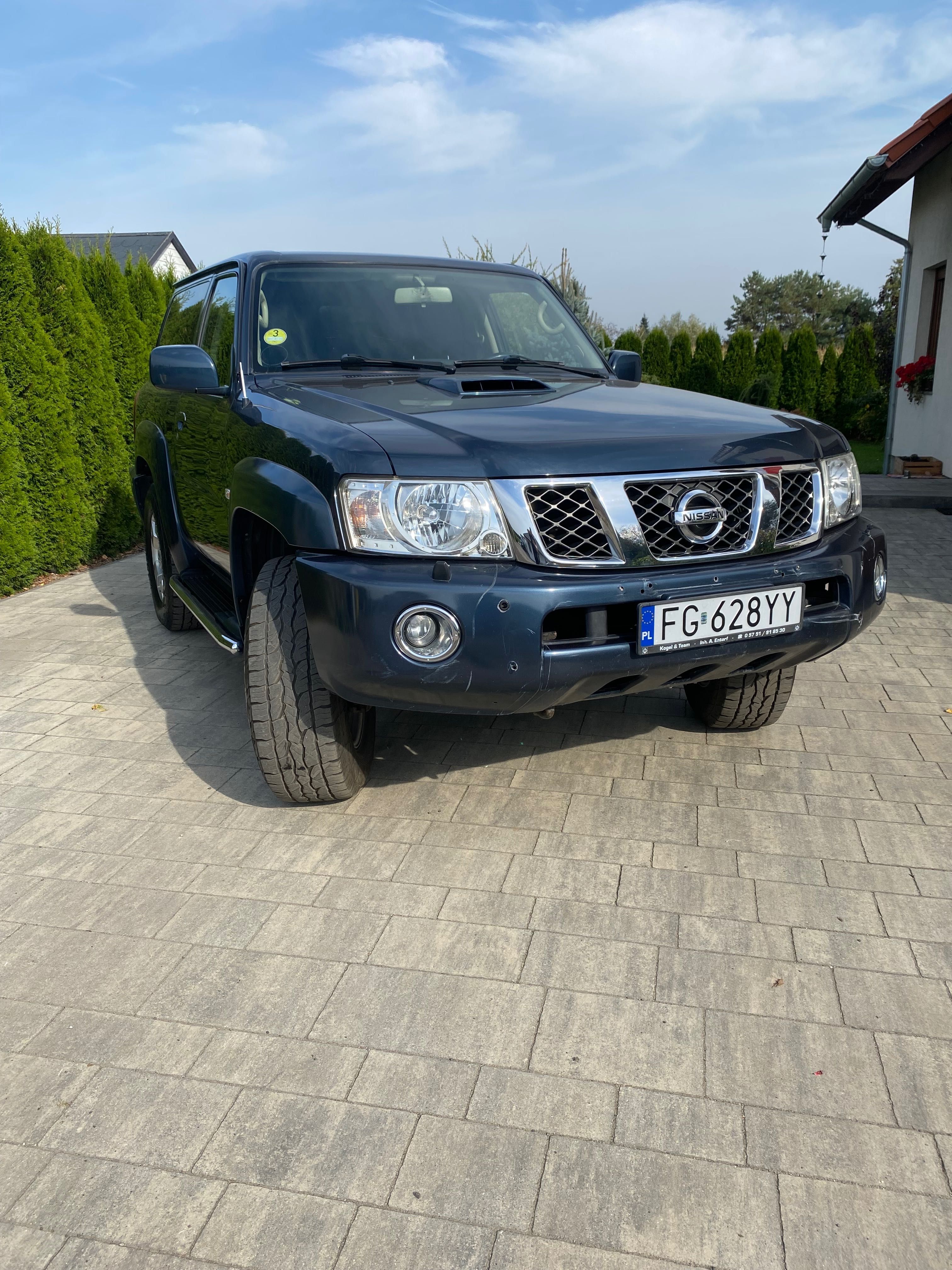 Nissan patrol Y61 GR GU04
