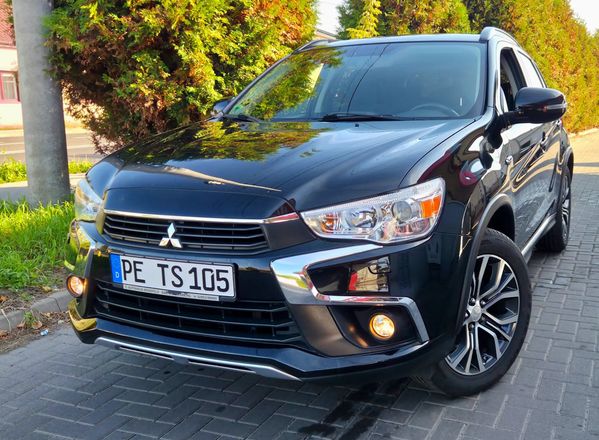 Mitsubishi ASX 2,2DID150Km Xenon Super Stan Import Raty Opłaty !!!