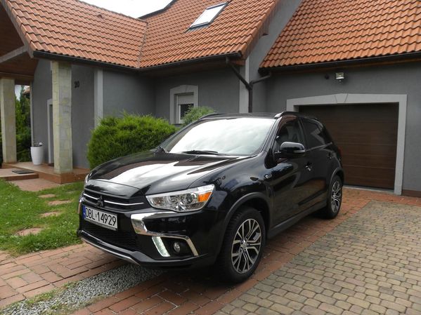Mitsubishi ASX bezwypadkowy serwisowany w Mitsubishi bogata wersja