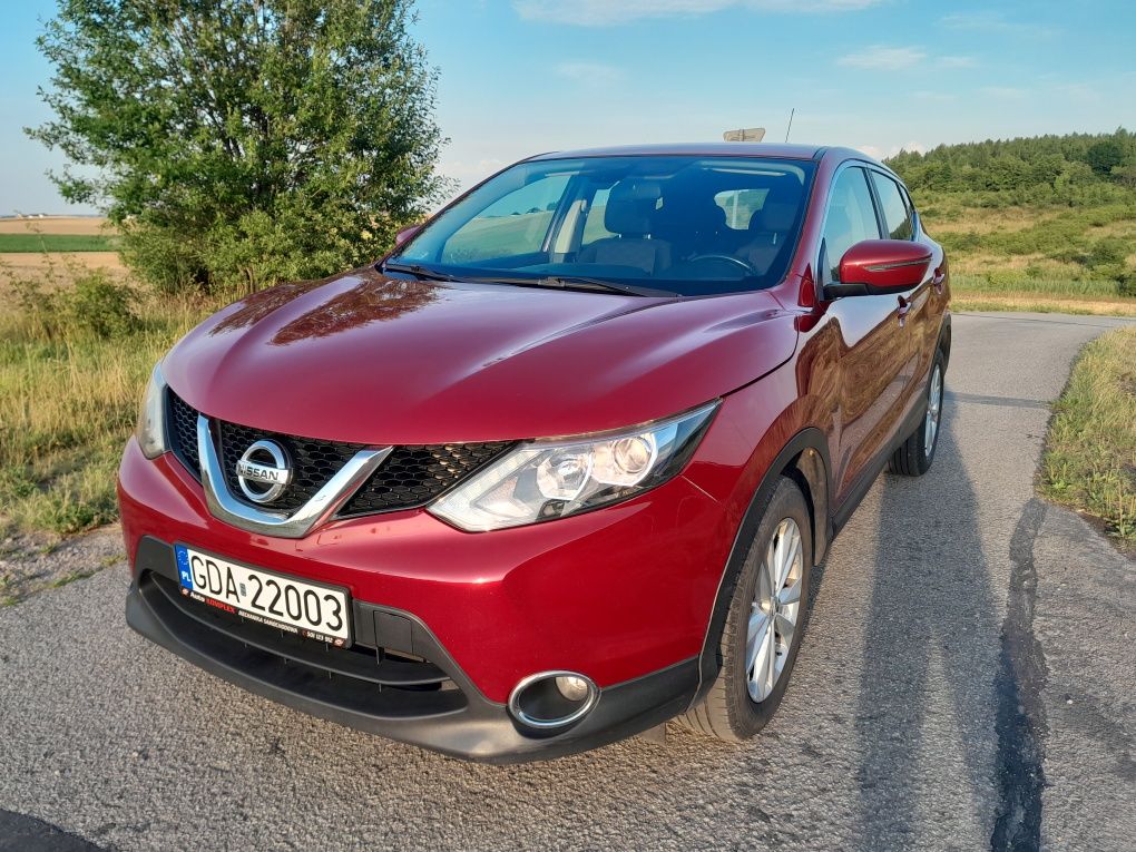 Nissan Qashqai ll 1,2 DIG-T