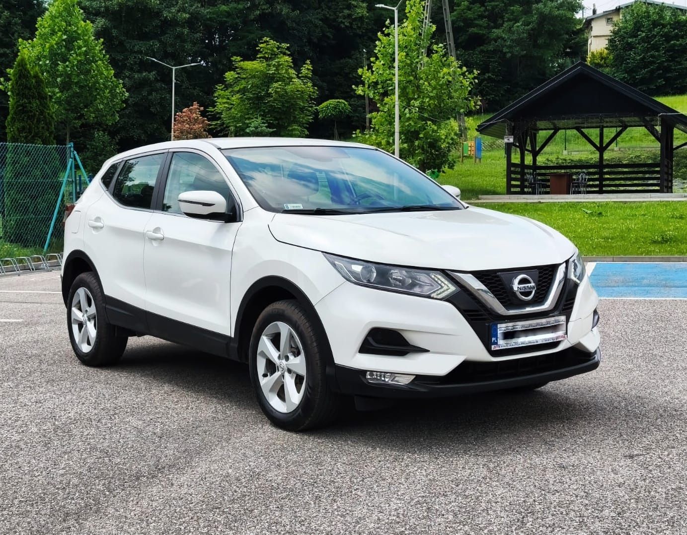 Nissan Qashqai 1.2 Petrol 2018
