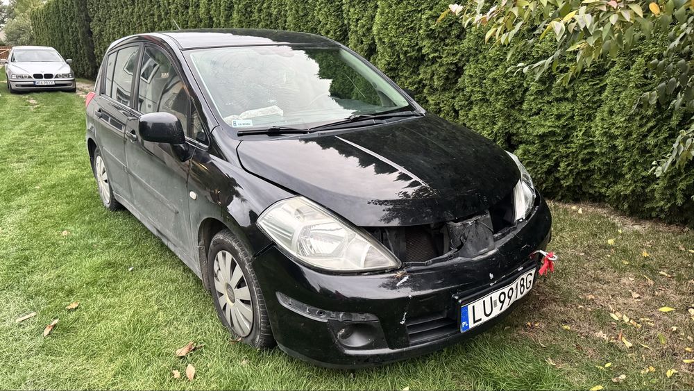 Nissan Tiida 1.6 LPG 2007