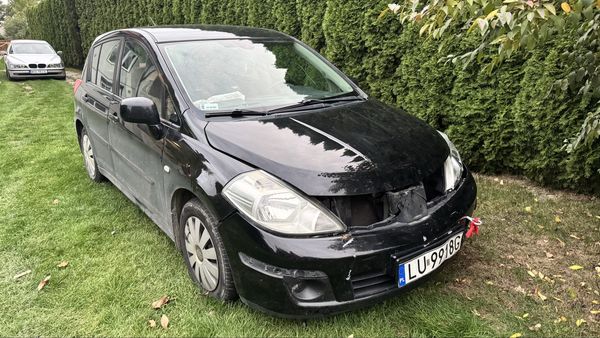 Nissan Tiida 1.6 LPG 2007