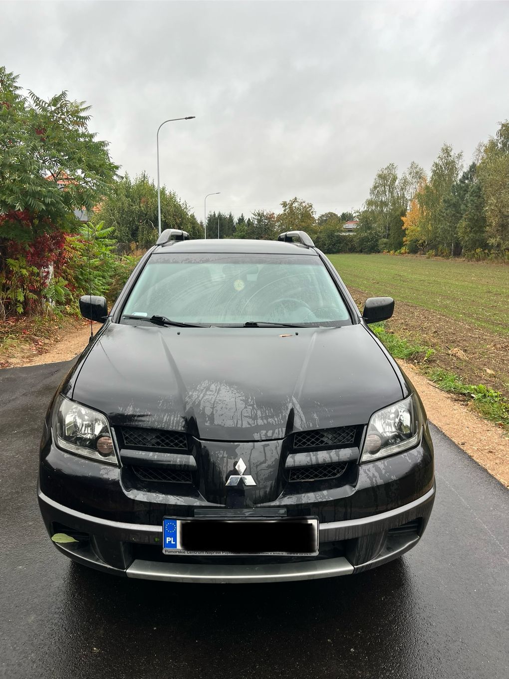 Mitsubishi Outlander 2.4 Petrol 4x4 2004