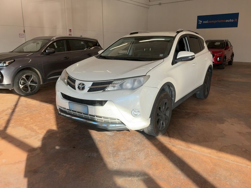Toyota RAV 4 2.2 D-4D Lounge