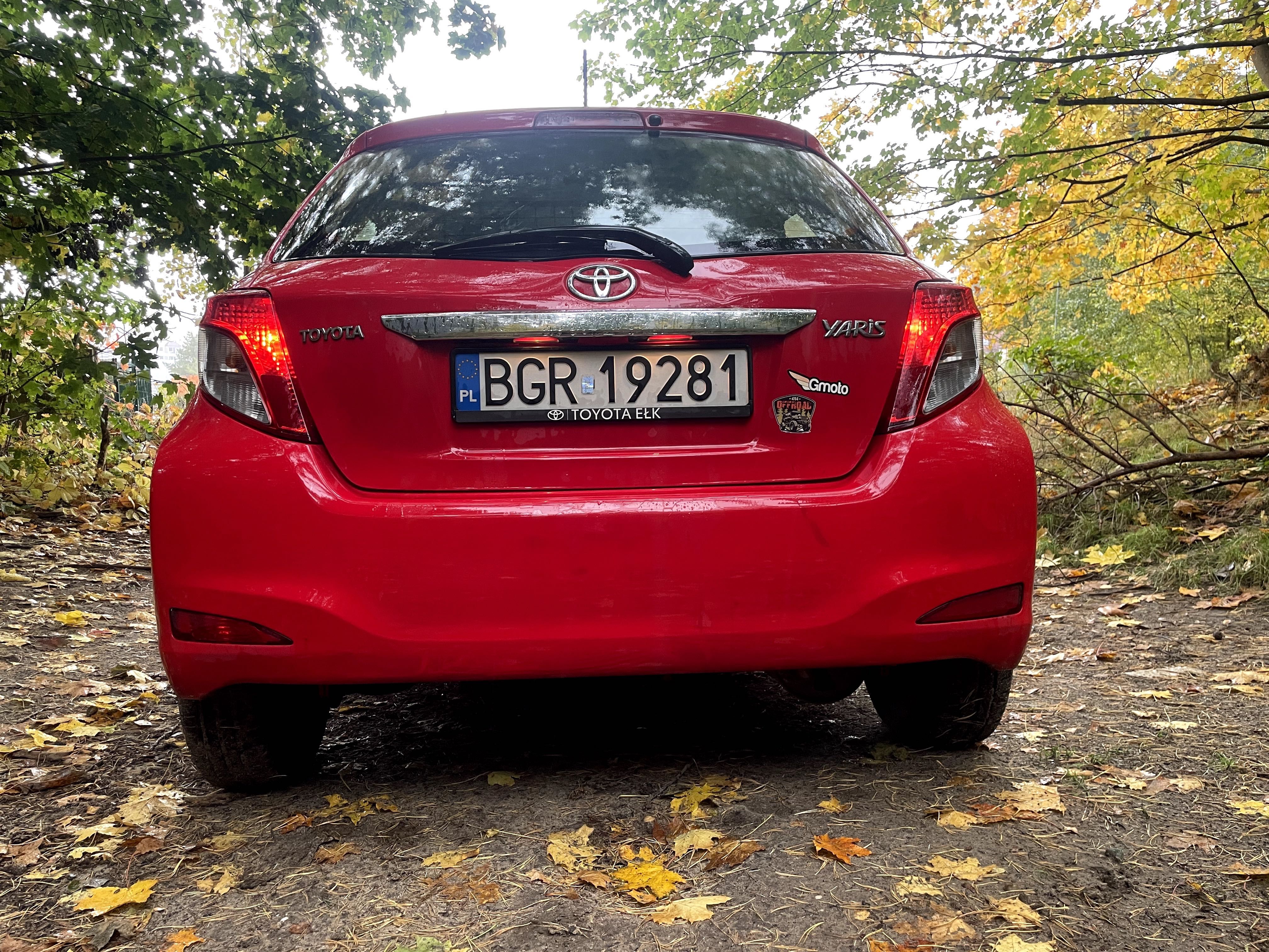 Toyota Yaris 1.0 Petrol 2012